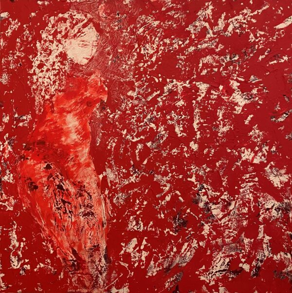 Red & White (from 'Khayyam' series)