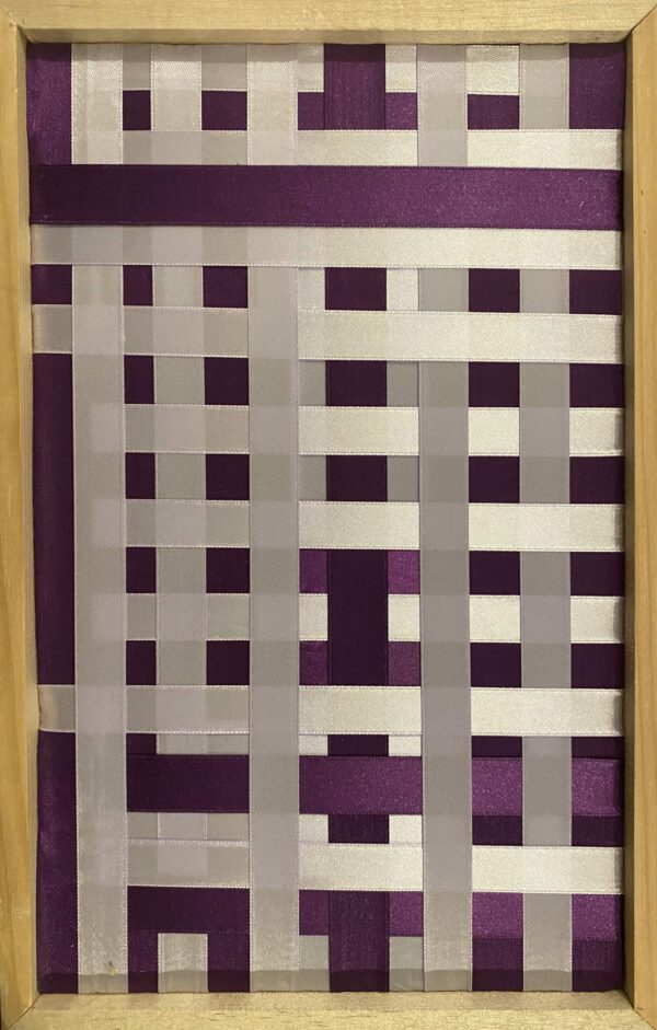 BENASSI- LILLA E VIOLA -18X30 - 2019