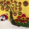 ALBERO E CASA 30X30
