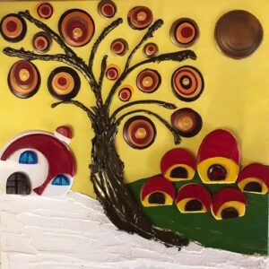 Albero e casa