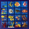 IN FONDO AL MAR 50X50