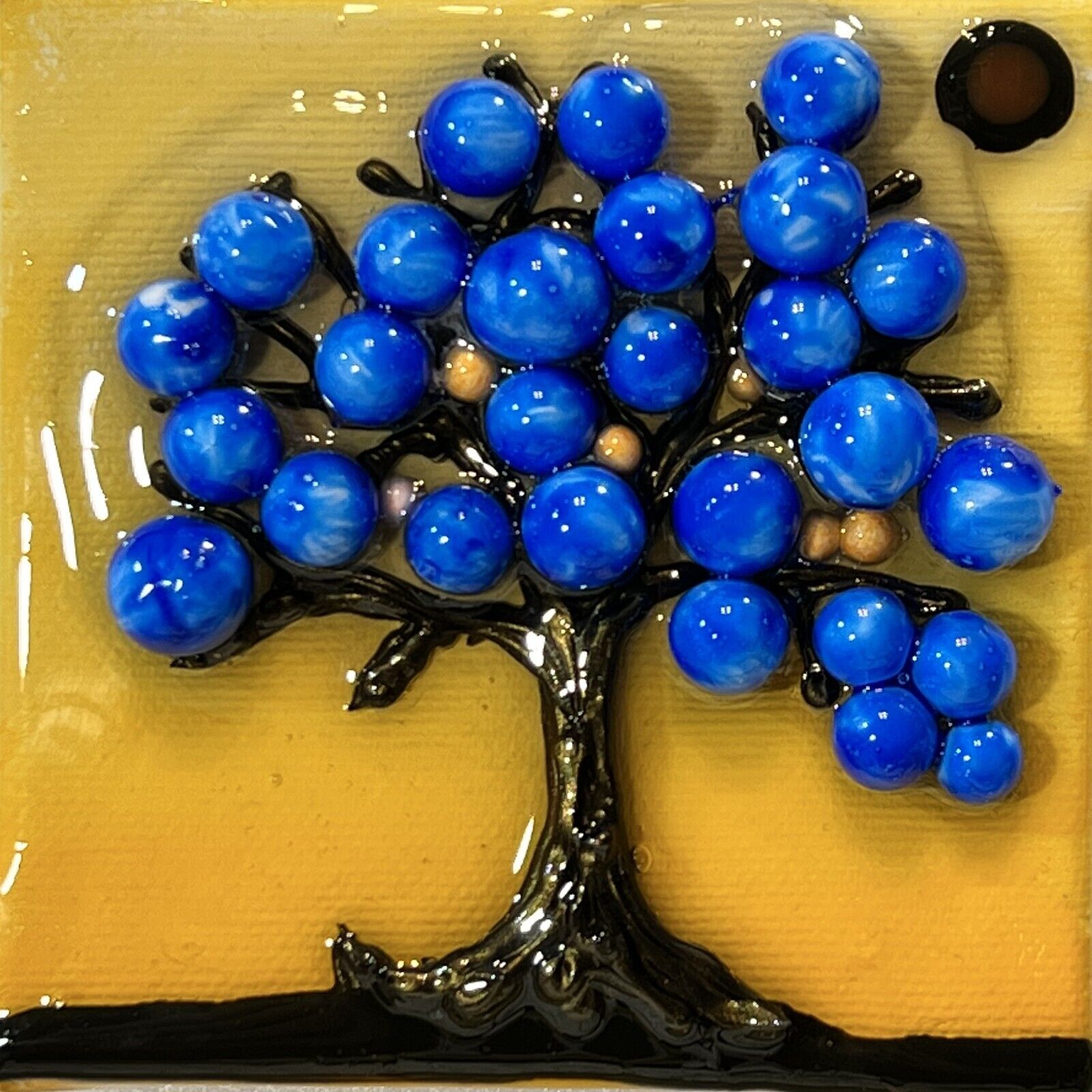 mario esposito albero blu