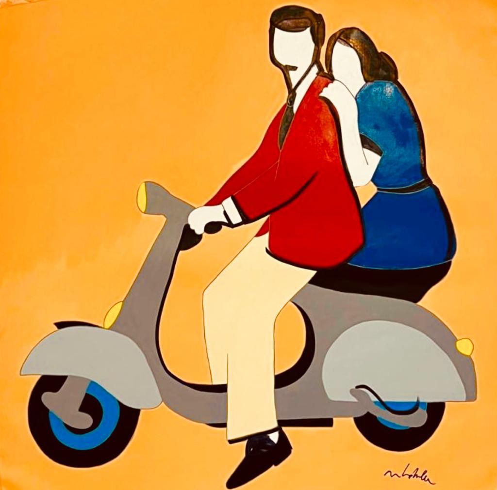 In Vespa