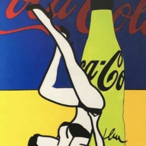 Pin-up Coca