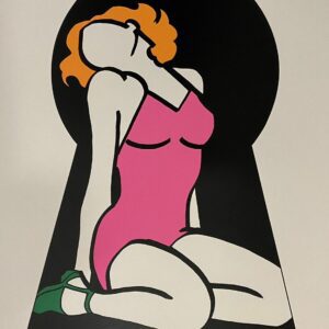 Pin-up rosa