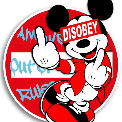 MICKEY-ALWAYS-OUT-OF-RULES-