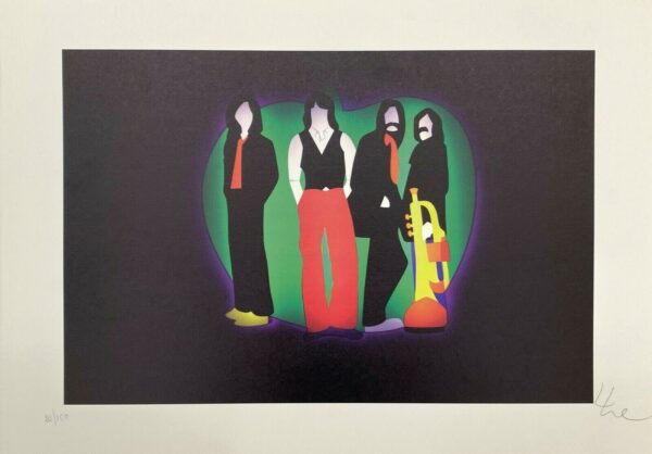 Lodola grafica Beatles