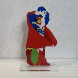 Superheroes in love