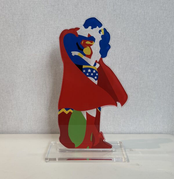 Superheroes in love