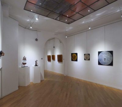 Galleria Wikiarte di Deborah Petroni e Rubens Fogacci ha sede in Galleria Falcone e Borsellino 2D