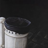 LA FINE- olio su tela 60x60cm - 2021 € 1000