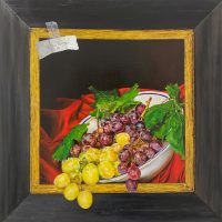 TROP L'OEIL 60X60 2019 €1400