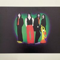 Lodola grafica Beatles