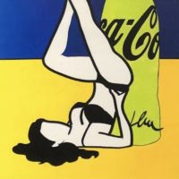 pin up coca1