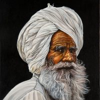 Ritratto di vecchio Tambini