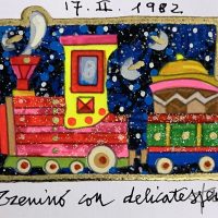 trenino con delicatessen